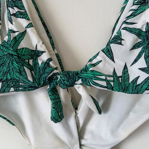 Mara Hoffman One Piece Palm Pattern Small - Picture 6 of 6